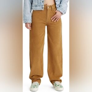Levi's '94 Baggy - Dijon - 33x31 - High Waist Straight Corduroy